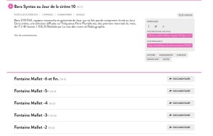 radiographie audioblog 2