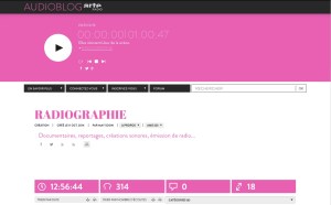 radiographie audioblog
