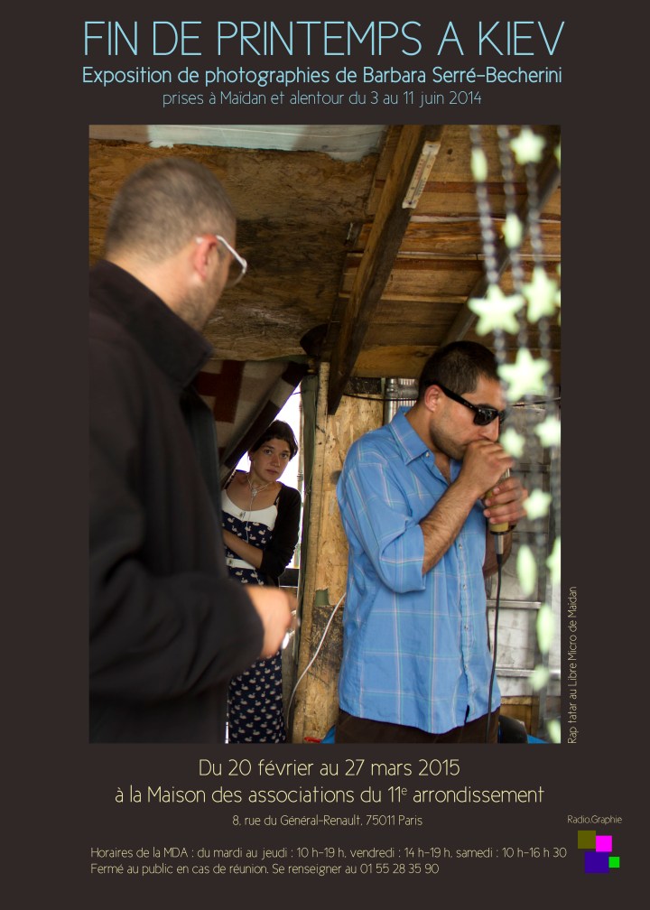 Affiche expo fin de printemps a Kiev_MDA11Paris